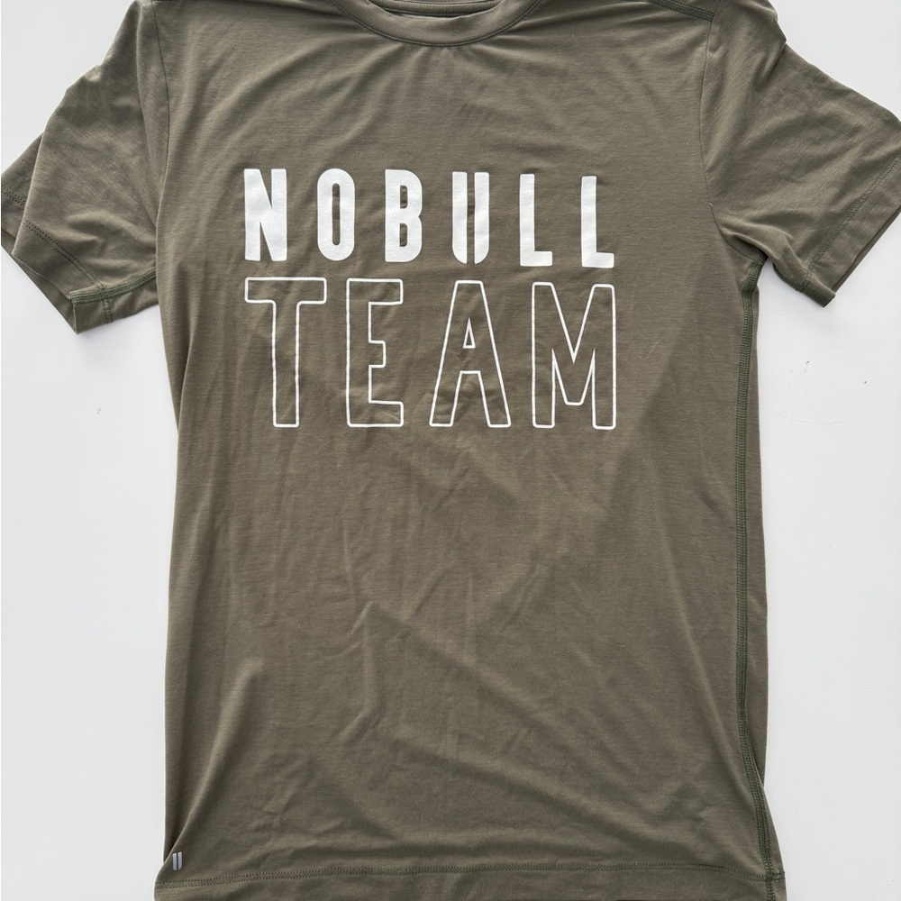 NOBULL Men's Olive Team Shirt